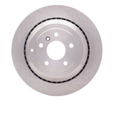Dynamic Friction 2006-2012 Mercedes-Benz GL320 Rear Brake Rotor (330x22 Vented) by Dynamic Friction Company 600-63131