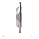 Dynamic Friction 2006-2012 Mercedes-Benz GL320 Rear Brake Rotor (330x22 Vented) by Dynamic Friction Company 600-63131