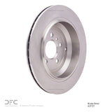 Dynamic Friction 2006-2012 Mercedes-Benz GL320 Rear Brake Rotor (330x22 Vented) by Dynamic Friction Company 600-63131