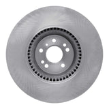 Dynamic Friction 2007-2009 Mercedes-Benz GL320 Front Brake Rotor (375x32.1 Vented) by Dynamic Friction Company 600-63136