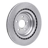 Dynamic Friction 2012-2019 Mercedes-Benz GLE400 Rear Brake Rotor (330x22 Vented) by Dynamic Friction Company 600-63140