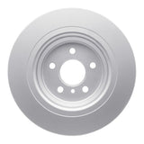 Dynamic Friction 2012-2018 Mercedes-Benz ML250 Rear Brake Rotor (325x14 Solid) by Dynamic Friction Company 600-63143