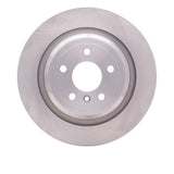 Dynamic Friction 2012-2018 Mercedes-Benz ML250 Rear Brake Rotor (325x14 Solid) by Dynamic Friction Company 600-63143