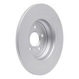 Dynamic Friction 2012-2018 Mercedes-Benz ML250 Rear Brake Rotor (325x14 Solid) by Dynamic Friction Company 600-63143