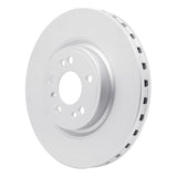 Dynamic Friction 2012-2018 Mercedes-Benz GLE350 Front Brake Rotor (330x32 Vented) by Dynamic Friction Company 600-63144