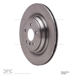 Dynamic Friction 2013-2019 Mercedes-Benz GL450 Rear Brake Rotor (345x22 Vented) by Dynamic Friction Company 600-63150