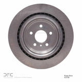 Dynamic Friction 2013-2019 Mercedes-Benz GL450 Rear Brake Rotor (345x22 Vented) by Dynamic Friction Company 600-63150
