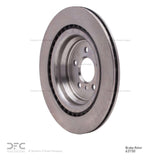 Dynamic Friction 2013-2019 Mercedes-Benz GL450 Rear Brake Rotor (345x22 Vented) by Dynamic Friction Company 600-63150