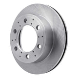 Dynamic Friction 1997-2005 Freightliner MT35 Fr & Rr Brake Rotor (375x34.1 Vented) by Dynamic Friction Company 600-63154