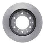 Dynamic Friction 1997-2005 Freightliner MT35 Fr & Rr Brake Rotor (375x34.1 Vented) by Dynamic Friction Company 600-63154