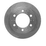 Dynamic Friction 1997-2005 Freightliner MT35 Fr & Rr Brake Rotor (375x34.1 Vented) by Dynamic Friction Company 600-63154