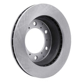Dynamic Friction 1997-2005 Freightliner MT35 Fr & Rr Brake Rotor (375x34.1 Vented) by Dynamic Friction Company 600-63154