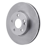 Dynamic Friction 2016-2023 Mercedes-Benz Viano (Mexico) Front Brake Rotor (300x28 Vented) by Dynamic Friction Company 600-63158