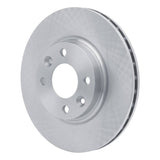 Dynamic Friction 2015-2019 Renault Logan (Mexico) Front Brake Rotor (258x22 Vented) by Dynamic Friction Company 600-63159