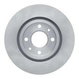 Dynamic Friction 2015-2019 Renault Logan (Mexico) Front Brake Rotor (258x22 Vented) by Dynamic Friction Company 600-63159