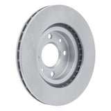 Dynamic Friction 2015-2019 Renault Logan (Mexico) Front Brake Rotor (258x22 Vented) by Dynamic Friction Company 600-63159