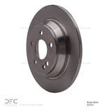 Dynamic Friction 2016-2023 Mercedes-Benz Viano (Mexico) Rear Brake Rotor (300x12 Solid) by Dynamic Friction Company 600-63161