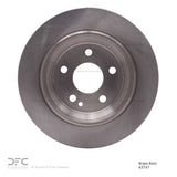 Dynamic Friction 2016-2023 Mercedes-Benz Viano (Mexico) Rear Brake Rotor (300x12 Solid) by Dynamic Friction Company 600-63161