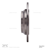 Dynamic Friction 2016-2023 Mercedes-Benz Viano (Mexico) Rear Brake Rotor (300x12 Solid) by Dynamic Friction Company 600-63161