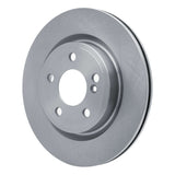 Dynamic Friction 2014-2019 Mercedes-Benz GLA250 (Mexico) Rear Brake Rotor (295x22 Vented) by Dynamic Friction Company 600-63163