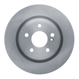 Dynamic Friction 2014-2019 Mercedes-Benz GLA250 (Mexico) Rear Brake Rotor (295x22 Vented) by Dynamic Friction Company 600-63163