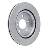 Dynamic Friction 2014-2019 Mercedes-Benz GLA250 (Mexico) Rear Brake Rotor (295x22 Vented) by Dynamic Friction Company 600-63163