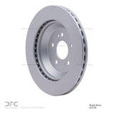 Dynamic Friction 2015-2021 Mercedes-Benz S550 Rear Brake Rotor (320x24 Vented) by Dynamic Friction Company 600-63165