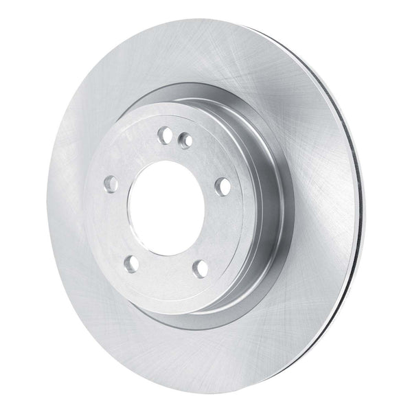 Dynamic Friction 2019-2025 Mercedes-Benz G580 Rear Brake Rotor | 600 ...
