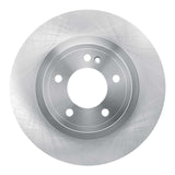 Dynamic Friction 2019-2025 Mercedes-Benz G580 Rear Brake Rotor (345x22 Vented) by Dynamic Friction Company 600-63177