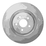 Dynamic Friction 2020-2026 Mercedes-Benz GLE53 AMG SUV Rear Brake Rotor (345x22 Vented) by Dynamic Friction Company 600-63183