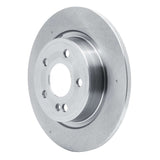 Dynamic Friction 2019-2026 Mercedes-Benz CLA250 Rear Brake Rotor (295x12 Solid) by Dynamic Friction Company 600-63184