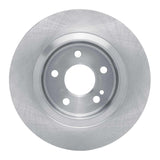 Dynamic Friction 2019-2026 Mercedes-Benz CLA250 Rear Brake Rotor (295x12 Solid) by Dynamic Friction Company 600-63184