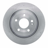 Dynamic Friction 2019-2026 Mercedes-Benz CLA250 Rear Brake Rotor (295x12 Solid) by Dynamic Friction Company 600-63184