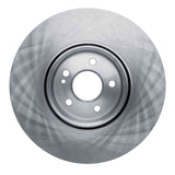 Dynamic Friction 2020-2025 Mercedes-Benz EQB 250+ Front Brake Rotor (330x30 Vented) by Dynamic Friction Company 600-63185
