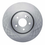 Dynamic Friction 2020-2025 Mercedes-Benz EQB 250+ Front Brake Rotor (330x30 Vented) by Dynamic Friction Company 600-63185