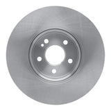 Dynamic Friction 2019-2026 Mercedes-Benz CLA250 Front Brake Rotor (318x30 Vented) by Dynamic Friction Company 600-63186