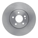 Dynamic Friction 2019-2026 Mercedes-Benz CLA250 Front Brake Rotor (318x30 Vented) by Dynamic Friction Company 600-63186