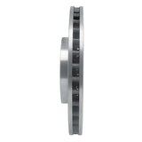 Dynamic Friction 2019-2026 Mercedes-Benz CLA250 Front Brake Rotor (318x30 Vented) by Dynamic Friction Company 600-63186