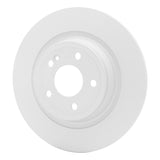 Dynamic Friction 2020-2025 Mercedes-Benz CLA250 Rear Brake Rotor (320x12 Solid) by Dynamic Friction Company 600-63187