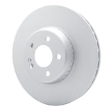 Dynamic Friction 2022-2025 Mercedes-Benz GLC300 Front Brake Rotor (330x32 Vented) by Dynamic Friction Company 600-63203