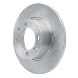Dynamic Friction 1981-1987 Saab 900 Front Brake Rotor (280x12.7 Solid) by Dynamic Friction Company 600-65001