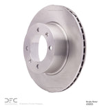 Dynamic Friction 1985-1987 Saab 900 Front Brake Rotor (280x20 Vented) by Dynamic Friction Company 600-65003