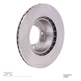Dynamic Friction 1985-1987 Saab 900 Front Brake Rotor (280x20 Vented) by Dynamic Friction Company 600-65003