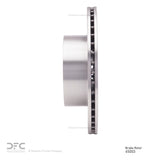 Dynamic Friction 1985-1987 Saab 900 Front Brake Rotor (280x20 Vented) by Dynamic Friction Company 600-65003