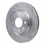 Dynamic Friction 1986-1986 Saab 9000 Front Brake Rotor (280x22.3 Vented) by Dynamic Friction Company 600-65004