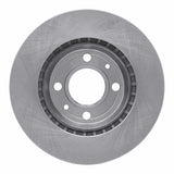 Dynamic Friction 1986-1986 Saab 9000 Front Brake Rotor (280x22.3 Vented) by Dynamic Friction Company 600-65004