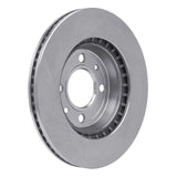 Dynamic Friction 1986-1986 Saab 9000 Front Brake Rotor (280x22.3 Vented) by Dynamic Friction Company 600-65004