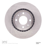 Dynamic Friction 1987-1993 Saab 9000/900 Front Brake Rotor (280x23.4 Vented) by Dynamic Friction Company 600-65005