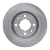 Dynamic Friction 1986-1998 Saab 9000/900 Rear Brake Rotor (258x9 Solid) by Dynamic Friction Company 600-65006