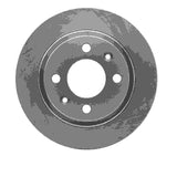 Dynamic Friction 1986-1998 Saab 9000/900 Rear Brake Rotor (258x9 Solid) by Dynamic Friction Company 600-65006